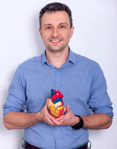 Jarosław Kępski Kardiolog KardioOnkologia HiperMedica Centrum Medyczne